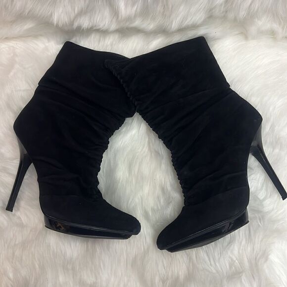 Jessica Simpson slouch pointed toe boots Size 10 BIN 17 - Picture 11 of 16